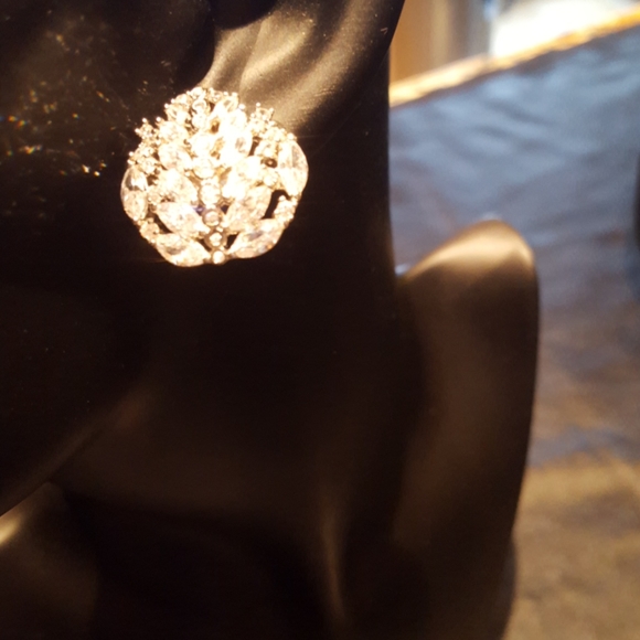 Camrose & Kross Swarovski Crystal Earrings - Picture 2 of 6